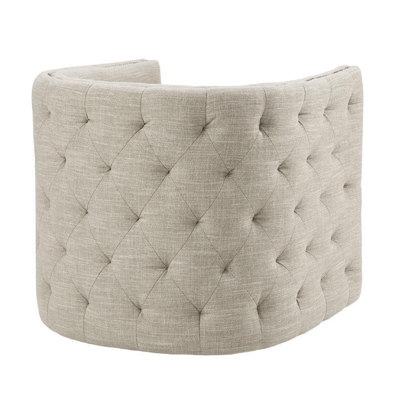 Greyleigh™ Lavaca Swivel Barrel Chair & Reviews Wayfair